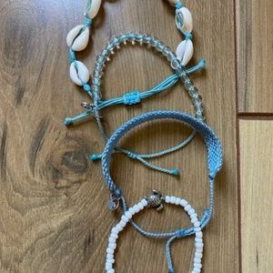 Atolea Jewelry / 4ocean bracelets/anklets Bundle
